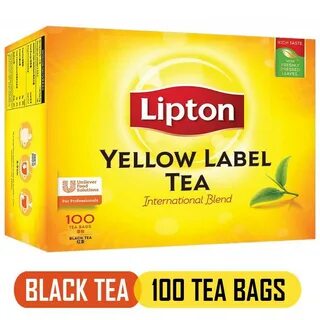 Habubu Scheinen Arabisch lipton 100 tea bags Bereits Elektri
