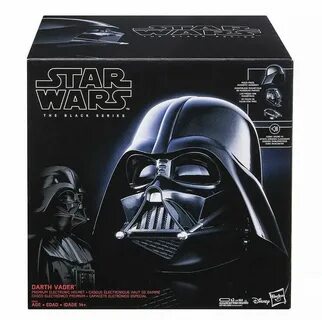 Open Box - Star Wars Black Series Darth Vader Electronic Hel