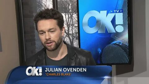 Julian Ovenden for OK!TV - YouTube