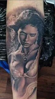 Pin by Mark Tyson on TATTOO Portrait tattoo, Best sleeve tat