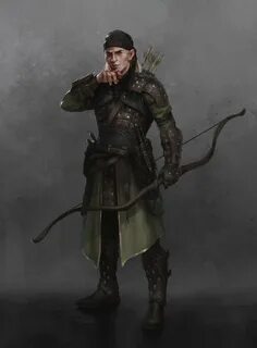 The Art of Daarken Character portraits, Archer characters, S