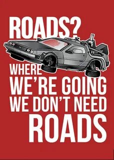 We Dont Need Roads Plakaty filmowe, Plakat, Wspomnienia
