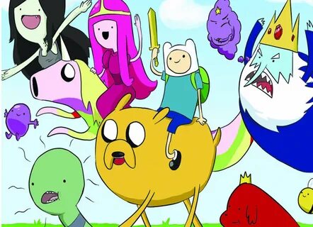 Обложка Adventure time из натуральной кожи ЭкоКожи и ПВХ для