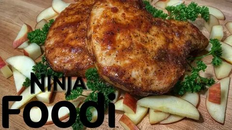 Ninja Foodi BBQ Pork Chops Ninja Foodi Recipe - YouTube