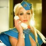 Britney Spears Toxic Costume : Airasia Flight Attendant S To