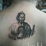 Los Mejores Tatuajes de San Judas Tadeo y su significado Mej