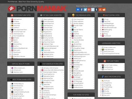 PornManiak "PornManiak.com" Pornoya Ulaşmada Benzer Porno Li
