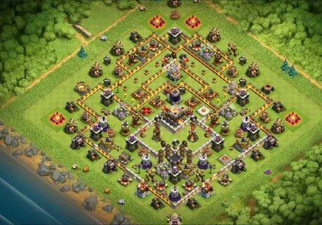 Clash of Clans TH7-TH12 guide - one guide for all basic CoC 