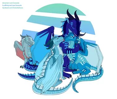 Princess Tsunami by Zwiezda on DeviantArt Wings of fire, Win