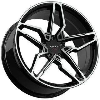 Купить 22" Koko Kuture Braga 22x9 22x10.5 Concave Wheels на 