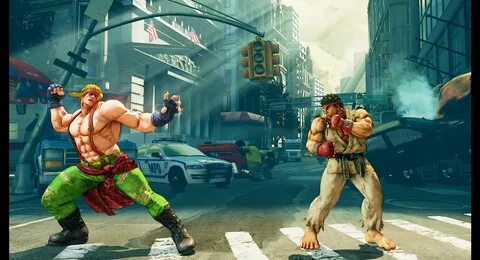 Street Fighter V - Screenshots