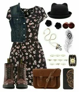 Pin by Hafsa Najam on Outfits Fashion, Grunge fashion, Trend