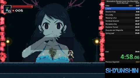 Momodora: RUtM - Any% (Normal) - True ending in 28:13 - YouT