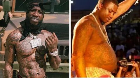 rapmais on Twitter: "Gucci Mane reflete ao ver uma foto dele