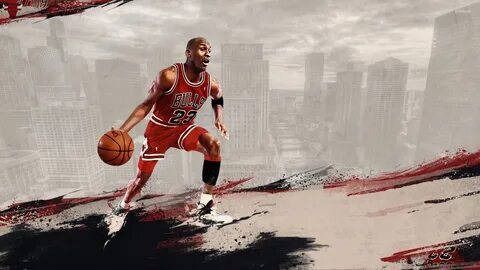 Michael Jordan 5 wallpaper - Sport wallpapers - #28162