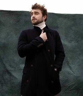 Daniel Radcliffe Photoshoot for August Mag (Fb.com/DanielJac