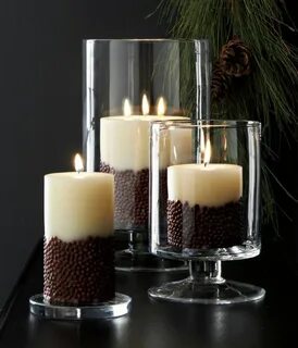 London Narrow Clear Hurricane Candle Holder 11" + Reviews Cr