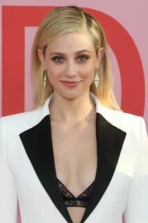 Lili Reinhart Looks Like "Bad Sandy" in a New Curly-Haired P