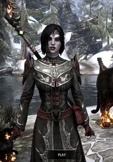 Eso Vampire Looks - Floss Papers