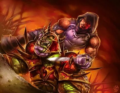 Hearthstone: несколько захватывающих иллюстраций, скрытых за