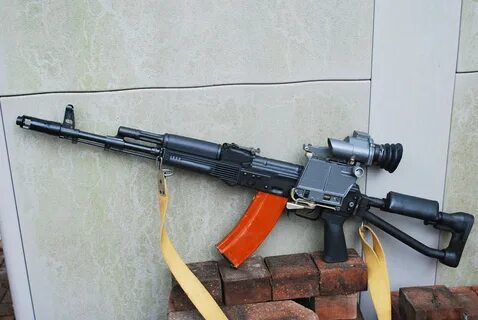 SGL31 with SVDS folding stock and 1P29 optic AK Rifles