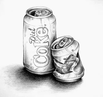 Coke Can Drawing at PaintingValley.com Explore collection of