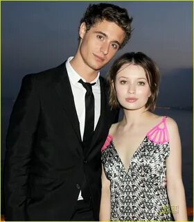 Emily Browning & Max Irons: Finch's Quarterly Cannes Dinner!