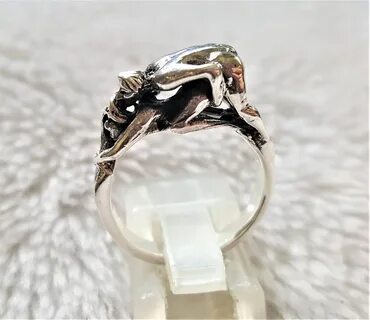 STERLING SILVER 925 Erotic Ring Kama Sutra Sexy Ring SEX Lov