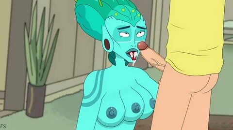 Keara (Rick and Morty) Alien Cum Tits Your Cartoon Porn