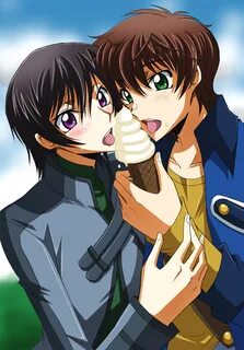 Code Geass / Герои / Lelouch & Suzaku / maxiol_Code_Geass_Le