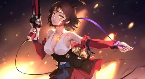 Mumei Blessed Koutetsujou no Kabaneri - живые обои аниме СКА