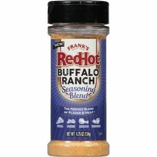 Frank's Redhot Seasoning Blend Buffalo Ranch 4.75 Oz for sal