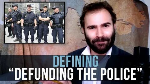 Defining "Defunding The Police" - SOME MORE NEWS - YouTube