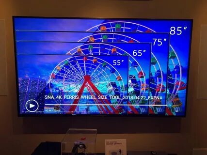 Hoe groter, hoe beter? 65" vs 75" and beyond. - Televisies e