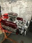 Двигатель 383 R STROKER CRATE ENGINE 521HP SBC A/C ROLLER TU