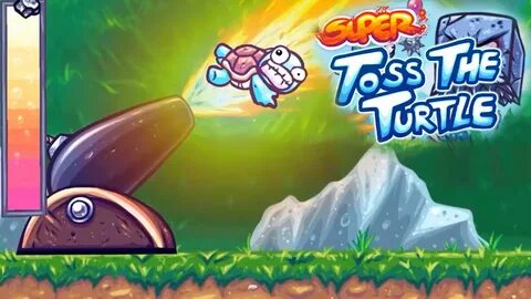 Super Toss the Turtle - La tartaruga cannone! - Android (Sup