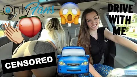 DRIVE WITH ME: TWERKING WITH ONLYFANS GIRLS! (ALLY HARDESTY 