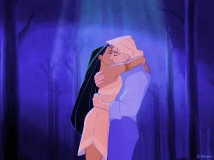 Day 5: Favorite Kiss... I cannot lie, Pocahontas and John Sm