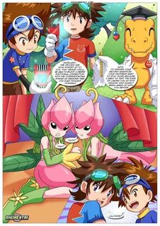 Read Digtal Lovero- Digimon Palcomix prncomix