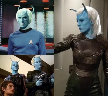 Andorians Star trek andorian, Star trek crew, Star trek tv