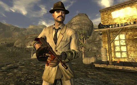 Tommy Gun at Fallout New Vegas - mods and community