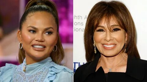 Chrissy Teigen Calls Out Jeanine Pirro for Having a Topless 