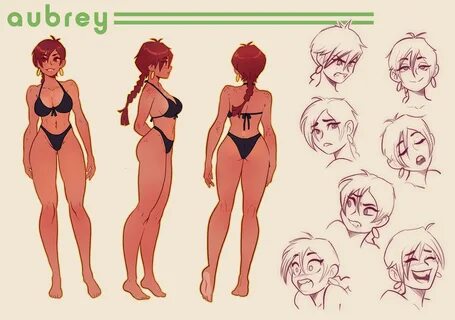 Character Design - Neal D. Anderson