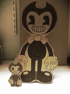 Cardboard Cutout Bendy 2 Bendy and the Ink Machine Amino