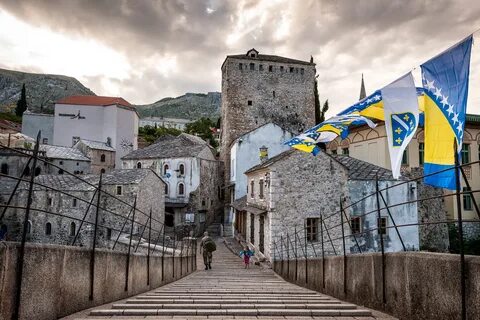 VacationTravelAdventure: Stari Most v.2, Mostar, Bosnia: Jun
