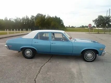 Sell used 1970 Chevrolet Nova Base Sedan 4-Door 4.1L in Kiss