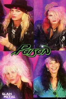 Untitled Musical band, Poison rock band, Bret michaels