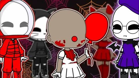 🎃 10 IDEIAS DE FANTASIAS DE HALLOWEEN NO GACHA CLUB! 🕷 - You