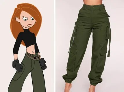 kim possible style cargo pants Online Shopping