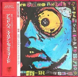 Alien Sex Fiend - Acid Bath (1984, Vinyl) - Discogs